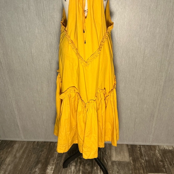 Free People Golden Maxi Dress Size SP - Picture 7 of 12